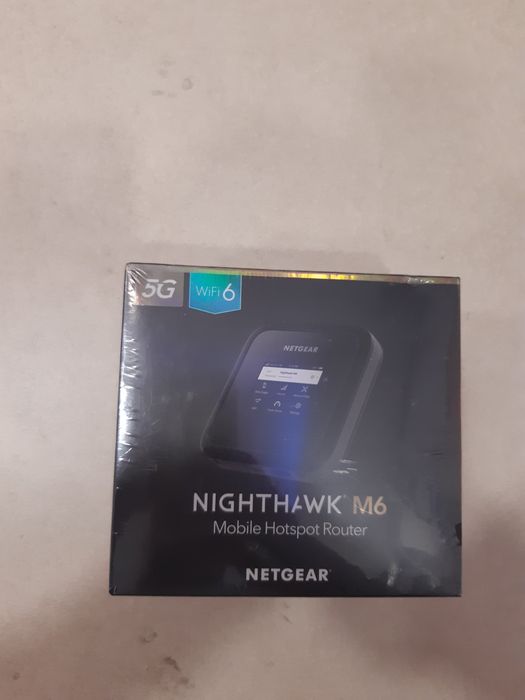 Router Portabil NetGear Nighthawk M6 Wi Fi 6 Sigilat