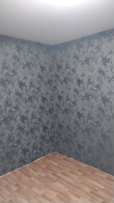 Поклею обои, галтели и др