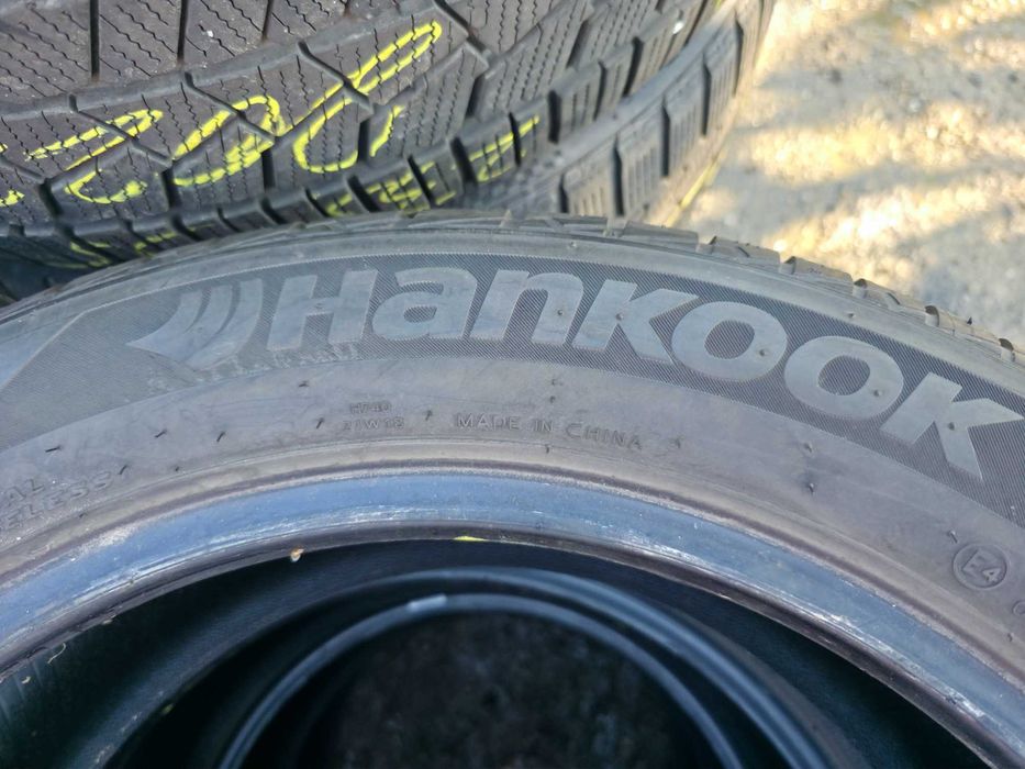 4 Anvelope VARA IARNA 4S 4 Sezoane - 205/55/17 91V - Hankook - Stare F BUNA - DOT 2022 !