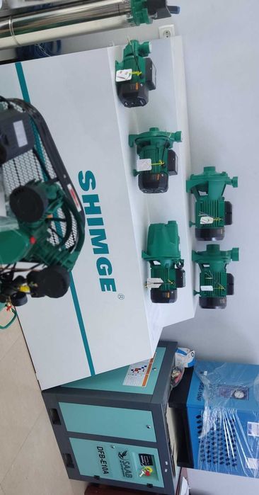 Винтовые компрессоры в Ташкенте 7.5 kw vintovoy kompressor 1150$