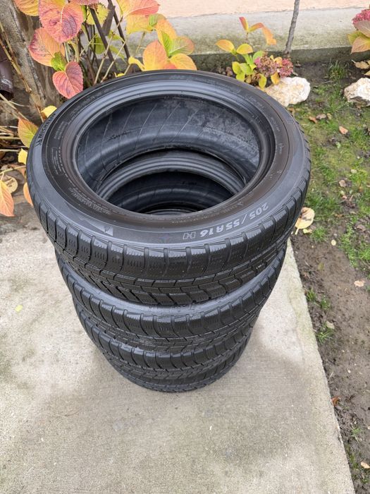Cauciucuri iarna/Anvelope R16, 205/55/16, Michelin, in stare buna