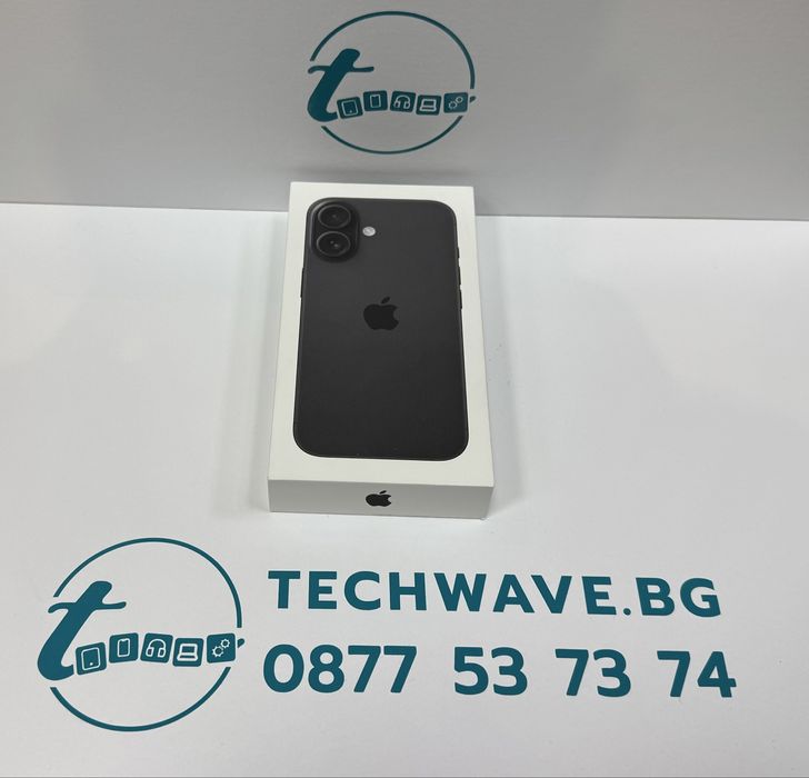 Apple iPhone 16 256GB Ultramarine, Black, Pink, White, Teal