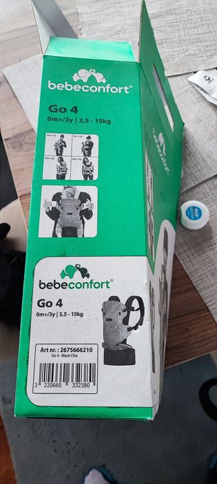 Ергономично кенгуру - bebeconfort