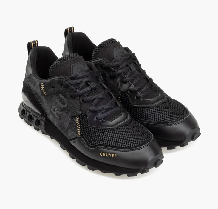 Cruyff Superbia Hex-Tech , black/gold оригинал намаление