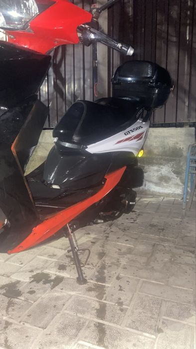 Продам мопед в хорошом состояние