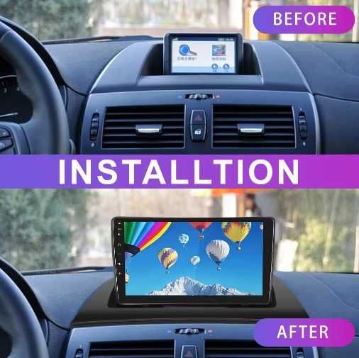 Dvd auto BMW X3 E83 2006-2010 9 INCH 1GB 16 GB 4 CORE