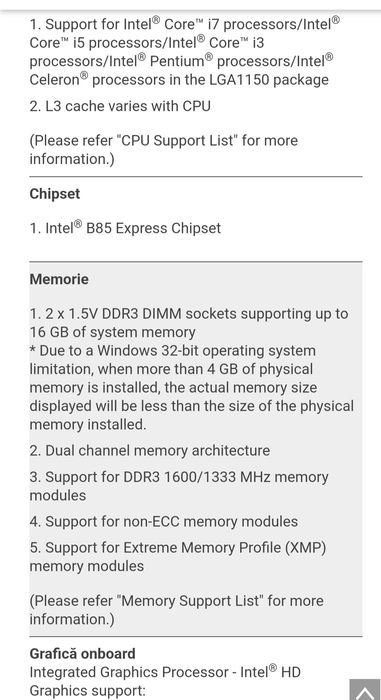 Placi de baza DDR2/3 , rami ddr4 8gb , placi video DDR3,5 !!!