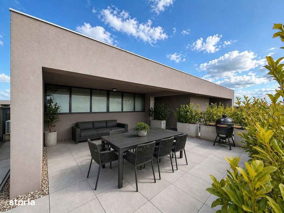 Apartament cu terasă - Ceyrat - Universității - IMOBIHOR