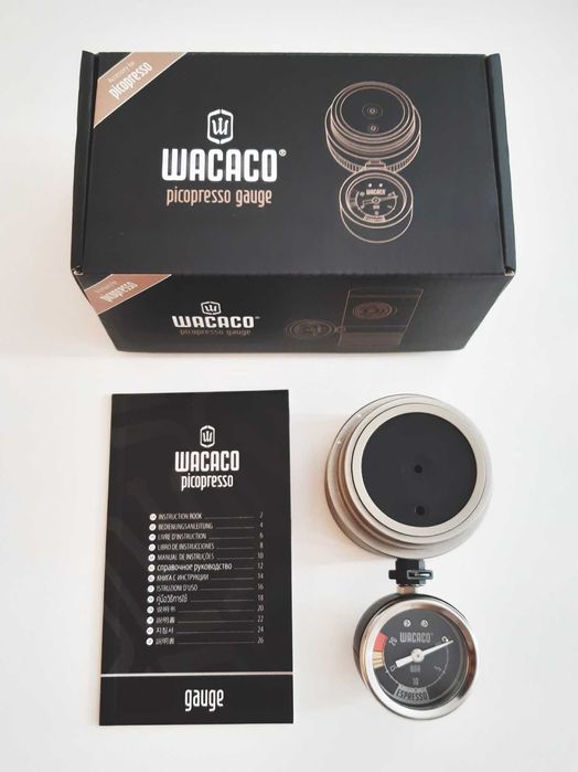 WACACO PICOPRESSO GAUGE – Манометър
