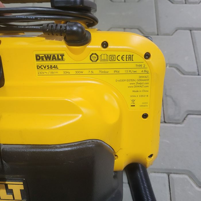 Aspirator Dewalt
