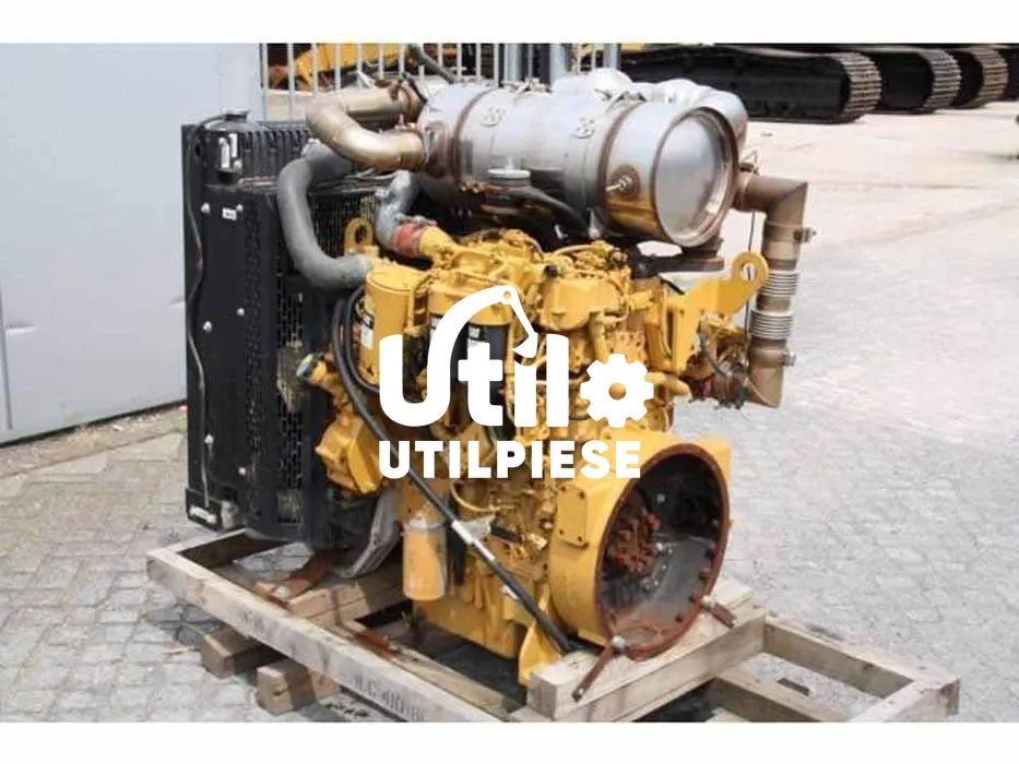 motor caterpillar c4.4 second hand verificat + piese cat