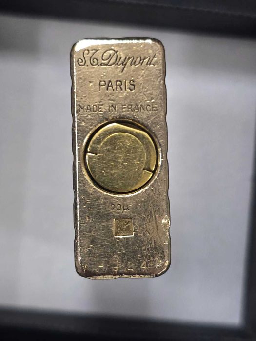 Луксозна запалка S.T. Dupont Paris – Made in France