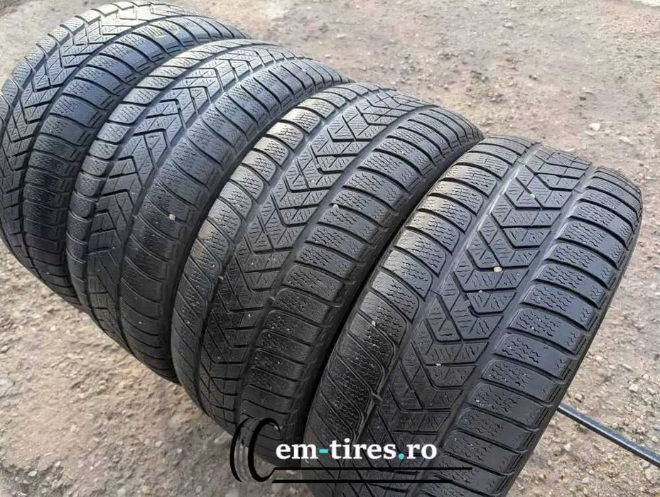 245/50 R18 • Iarna • Pirelli Sottozero 3 100H | 2 buc | DOT 2023 | Pret/buc