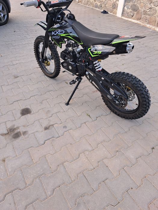 Motocicleta copii KXD 49 cm