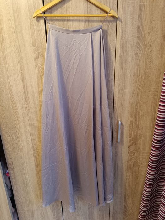 Дълга сатенена пола Jake's