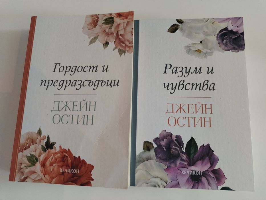 Гордост и предразсъдъци и Разум и чувства