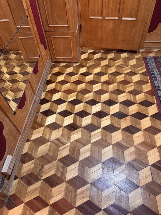 Паркет б/у в хорошем состоянии