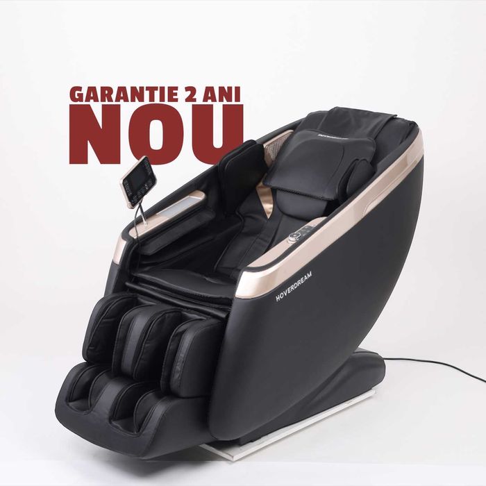 Scaun Masaj de Lux: Sistem 4D, MASAJ SL Full Body | -30% Livrare Acasă