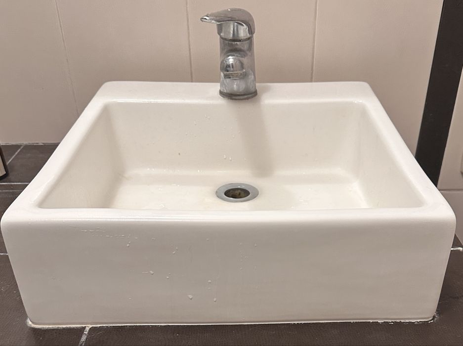 Накладные раковины 44×41.5 | 2 шт | Белые