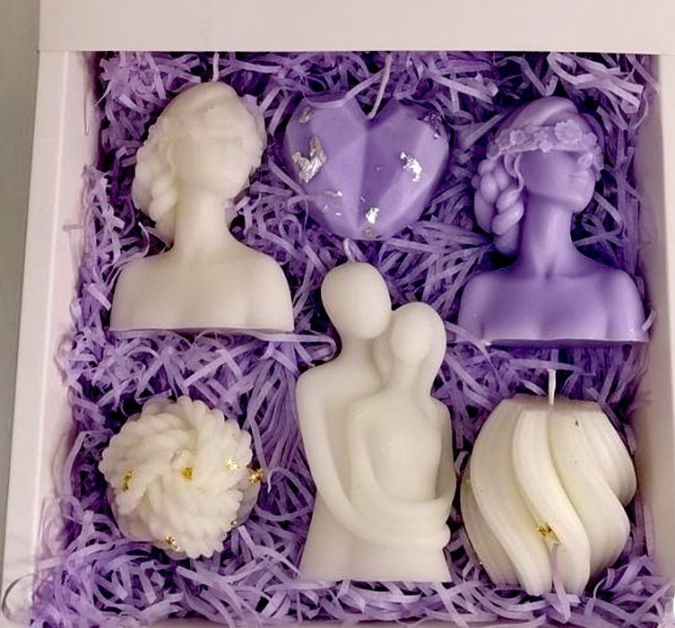 Body candles Women and Men Ароматни Свещи