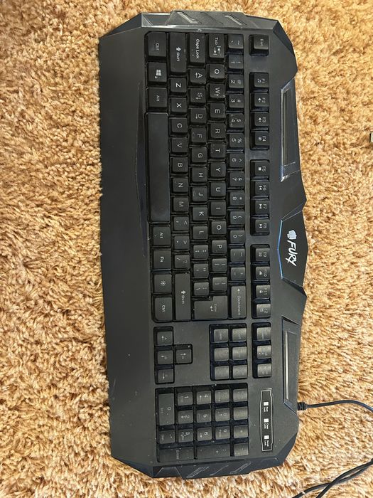Tastatura Gaming Fury