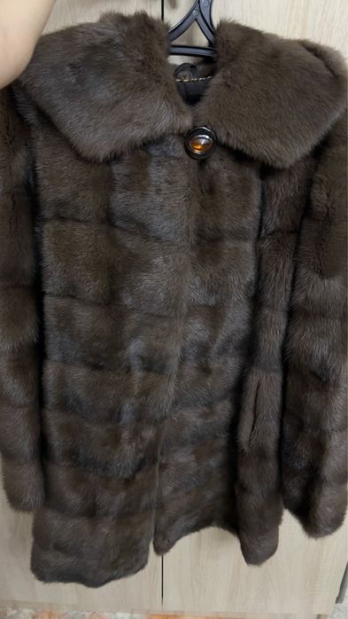 Срочно продам б/у норковую шубу!