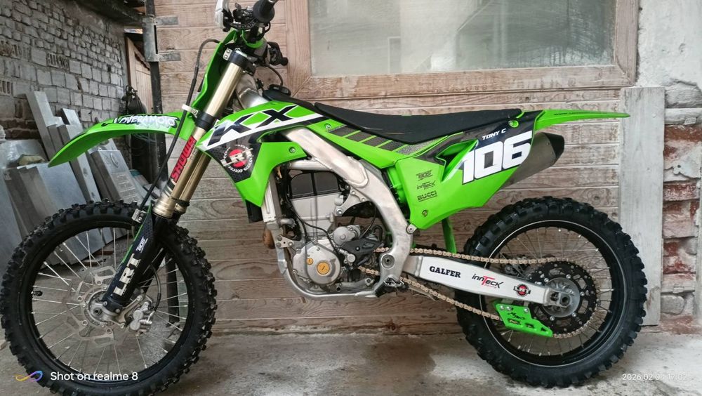 Kawasaki KX450F Перфектен