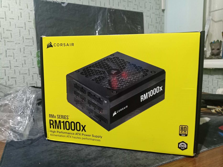 Модульный Блок Питания Corsair RM1000x 80 PLUS GOLD 1000 Вт