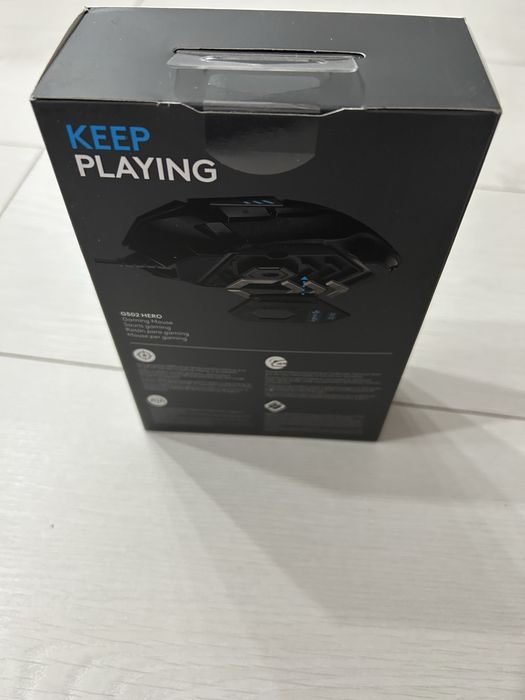 Mouse Gaming Logitech G502 Hero 25K DPI Nou