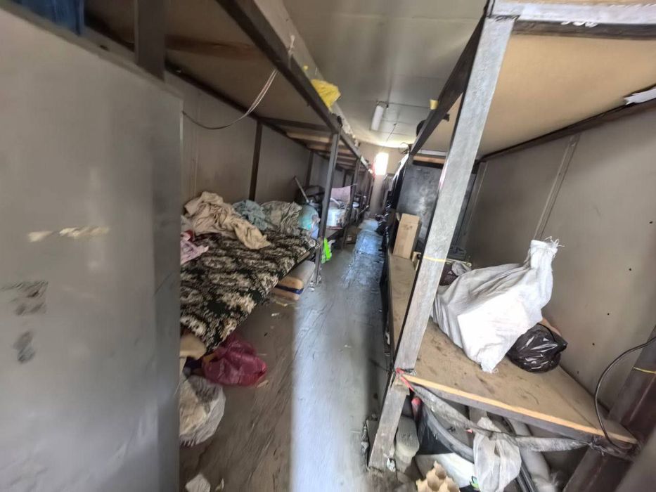 Контейнер домик сотилади кровати бор