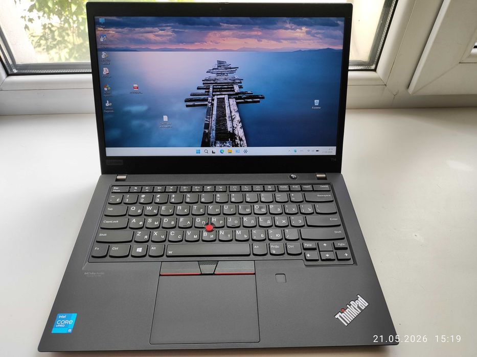 Lenovo ThinkPad T14 Gen2/i5-1145G7/8/256/FHD/IPS