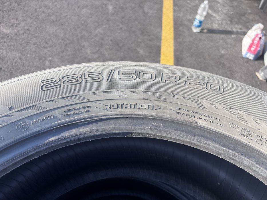 Продам шины 285/50/20