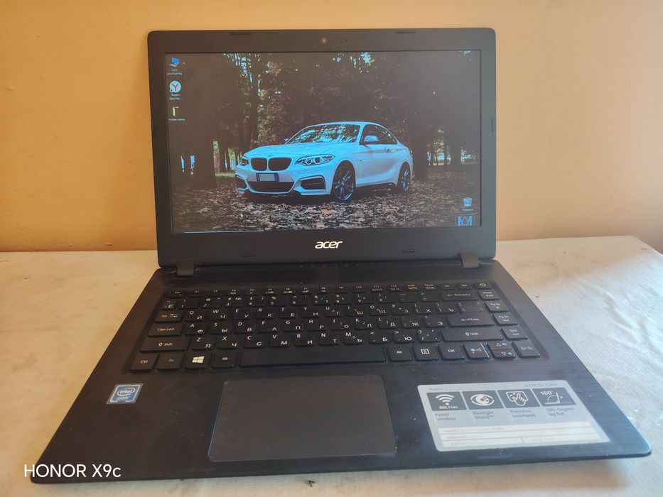 Noutbuk ACER Ultra transformer