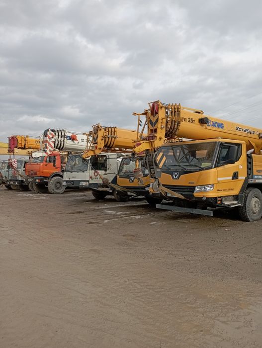 Услуги автокрана