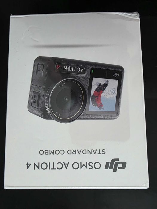 Camera video sport DJI Osmo Action 5 Pro Camera de Actiune 4K Standard Combo