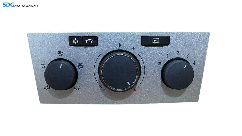 Panou Modul Unitate Comanda AC Aer Conditionat Clima Climatic Opel Astra H 2004 - 2010 [LC0796]