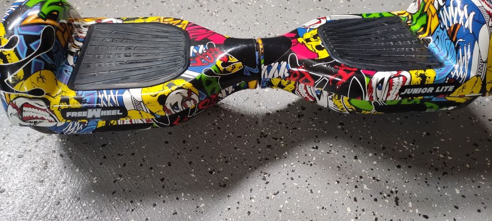 Hoverboard Freewheel