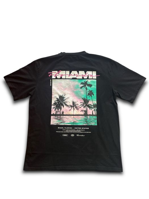 Tricou Negru cu Imprimeu Fata si Spate New Yorkers