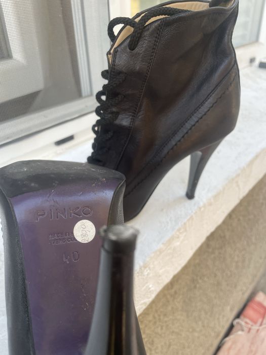 Сандали Pinko  естествена кожа