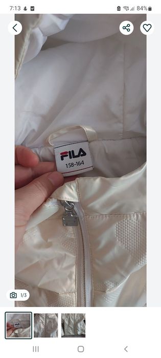 Продам куртку Fila