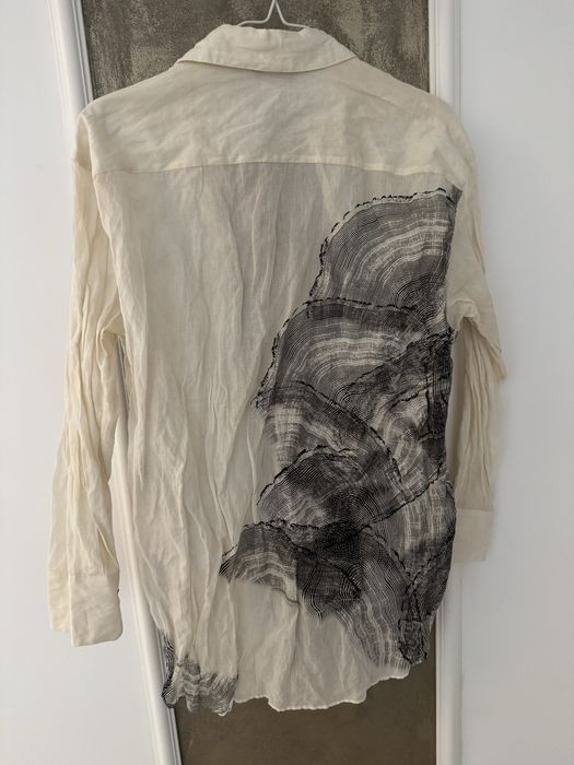 Camasa din in massimo dutti