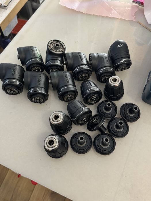 Adaptoare Flexi Click pentru bormasina Bosch 12v FC GFA 12-W