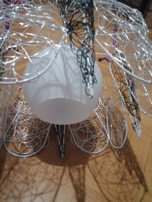 Новая люстра бабочка!