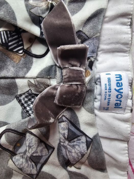 Къси плюшени панталонки Mayoral