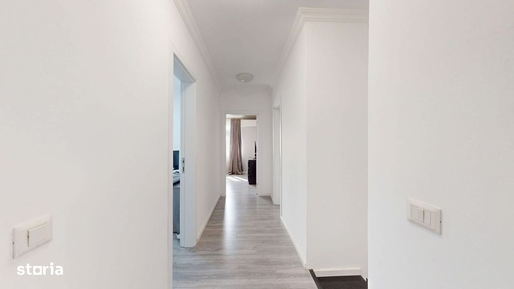 DOBROESTI - Ciresului | Vila tip Duplex - Curte + Parcari