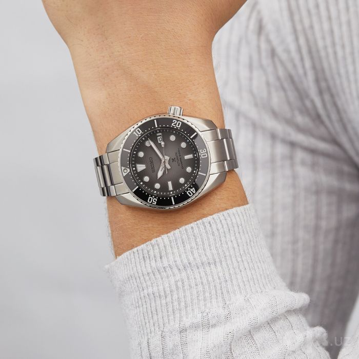 Seiko Prospex King Sumo Grey Dial SPB323