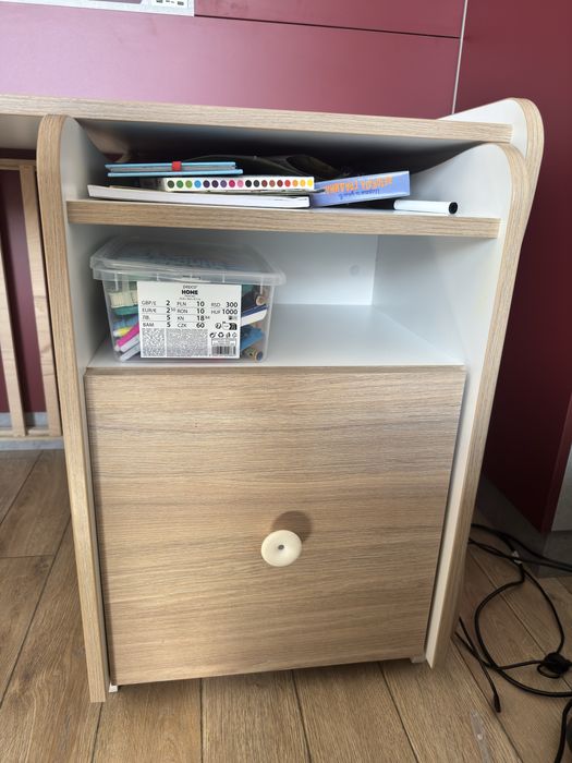 Мултифункционално легло Lorelli – кошара, бюро и шкаф