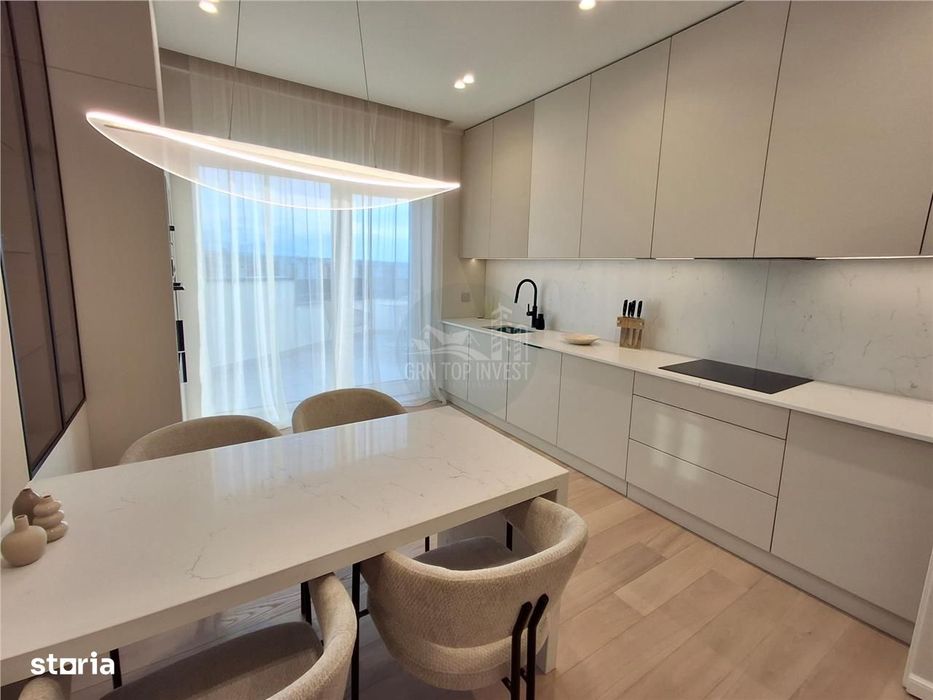 Penthouse EXCLUSIVIST  de LUX 114 mp terasa EVOLUTION
