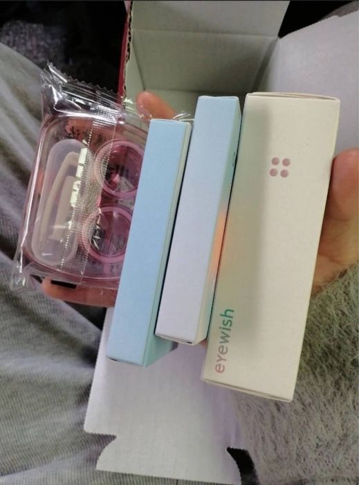 OVOLOOK - контактные линзы ! Rangli va rangsiz kontakt linzalar