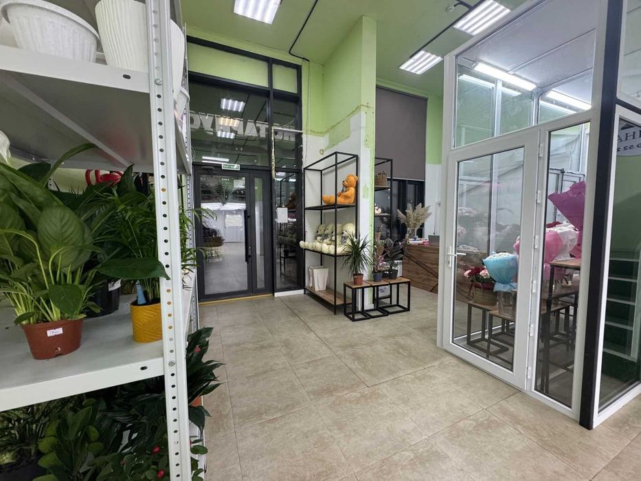 Пластиковая перегородка б/у